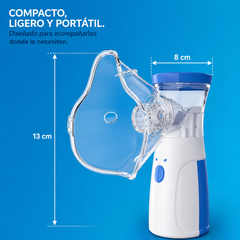 Nebulizador y Vaporizador portátil para Mascotas PERROS Y GATOS