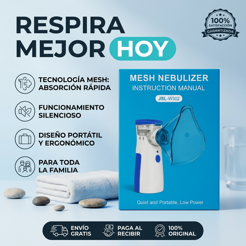 Nebulizador Portátil